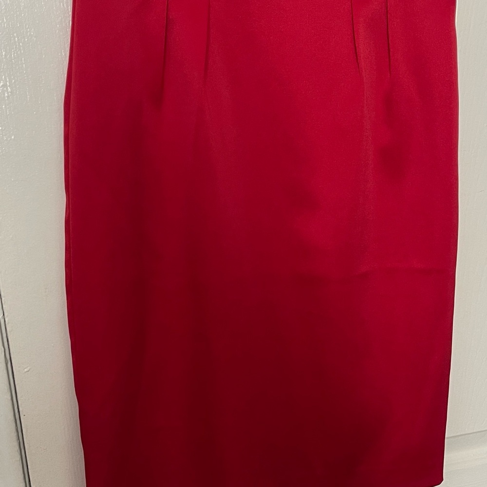 Jessica Howard Vibrant Red Ruffled Mini Dress - Picture 4 of 11